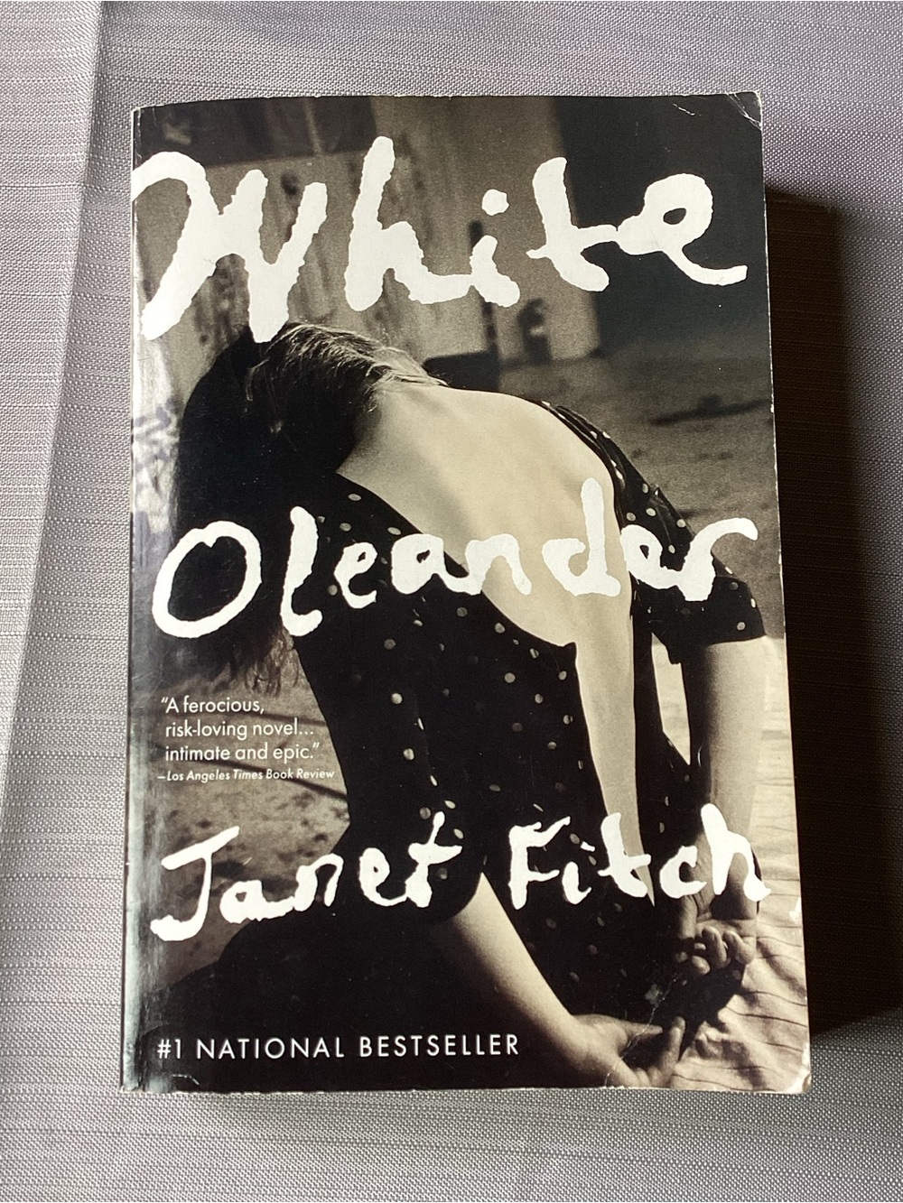 2/$15 White Oleander by Janet Fitch Novel/Book